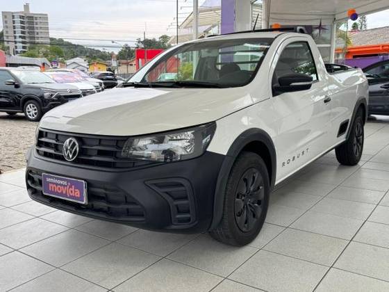 VOLKSWAGEN SAVEIRO 1.6 MSI ROBUST CS 16V FLEX 2P MANUAL